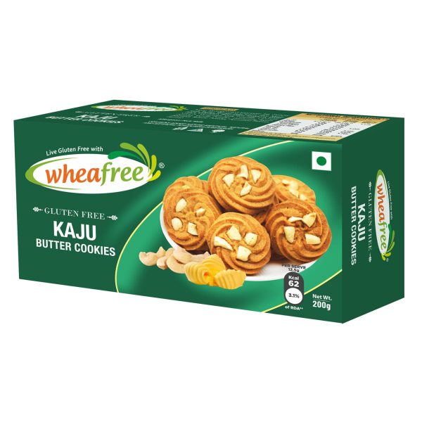 Wheafree Gluten free Kaju Butter Cookies