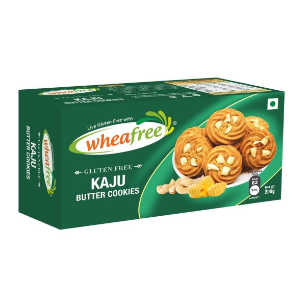 Wheafree Gluten free Kaju Butter Cookies