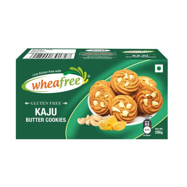 Wheafree Gluten free Kaju Butter Cookies