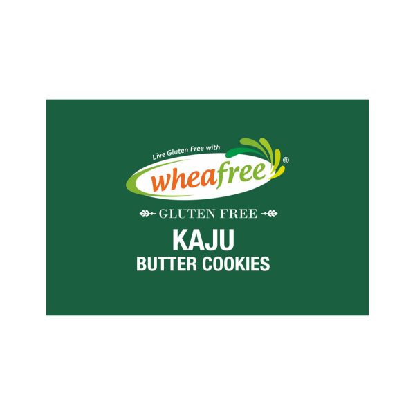 Wheafree Gluten free Kaju Butter Cookies