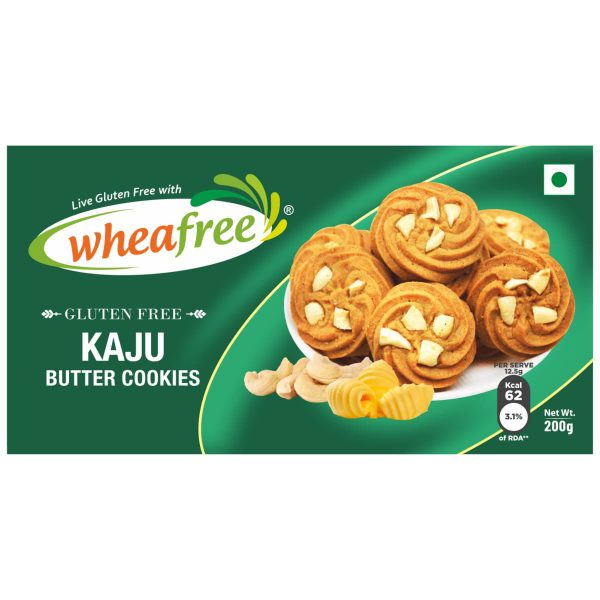 Wheafree Gluten free Kaju Butter Cookies