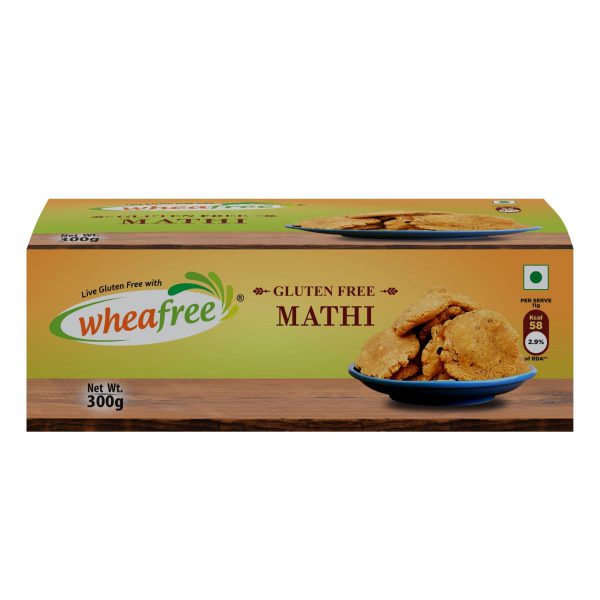 Wheafree Gluten free Mathi