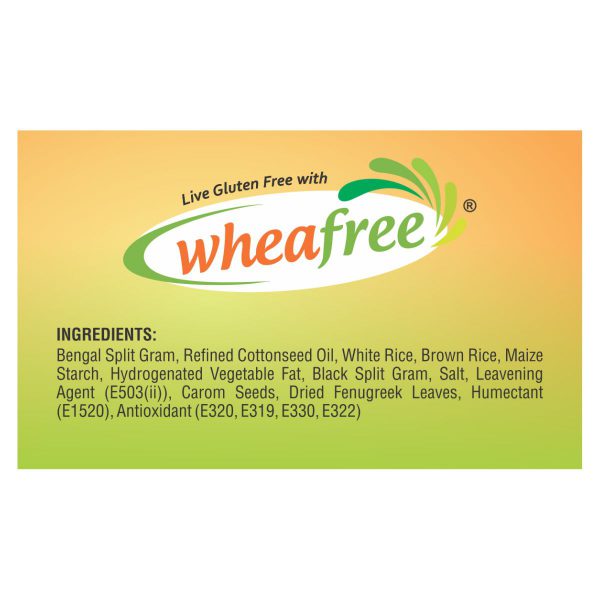 Wheafree Gluten free Mathi