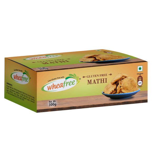 Wheafree Gluten free Mathi