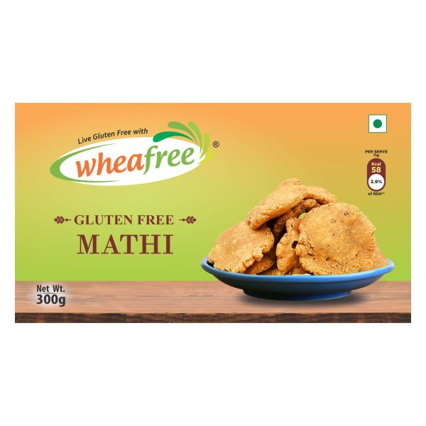 Wheafree Gluten free Mathi