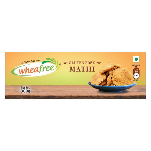 Wheafree Gluten free Mathi