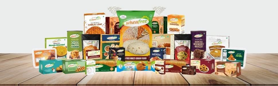 WheaFree Range of Gluten Free Products