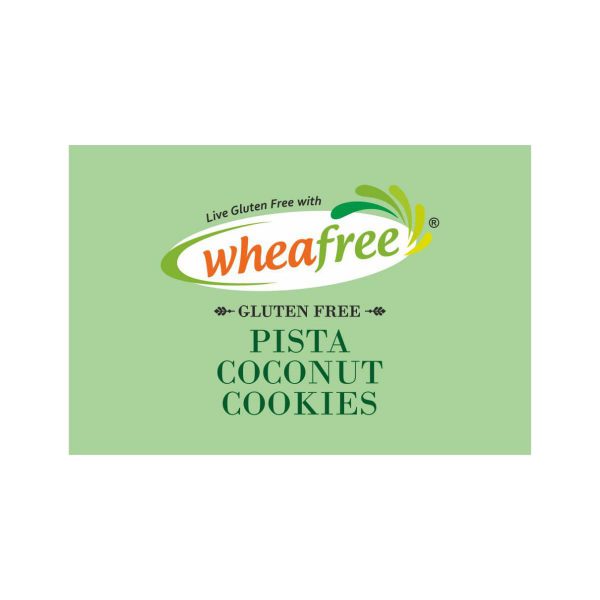 Wheafree Gluten free Pista Coconut Cookies