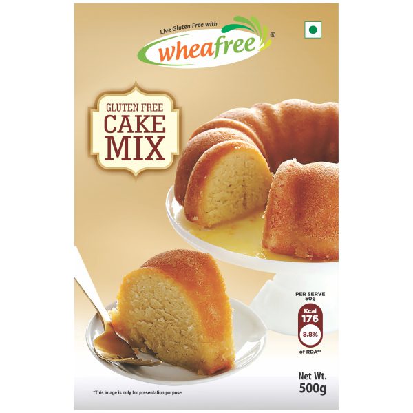 Wheafree Gluten Free Cake Mix