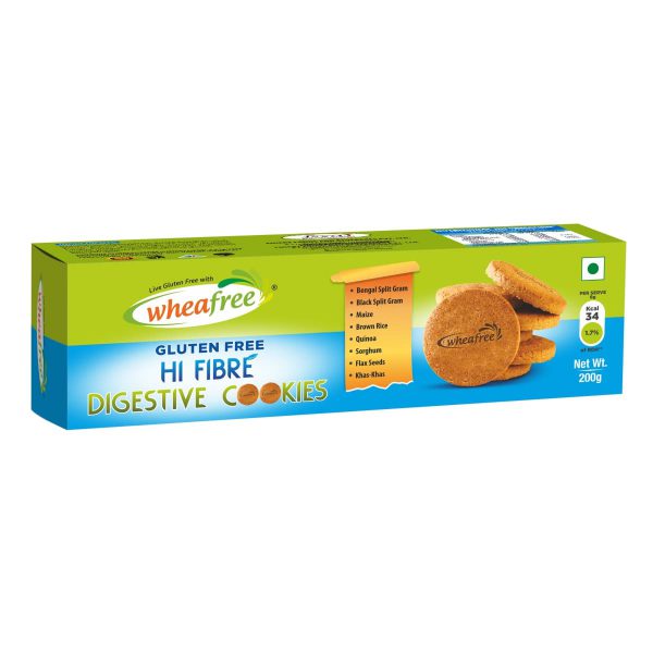 Wheafree gluten free hi fibre digestive cookies