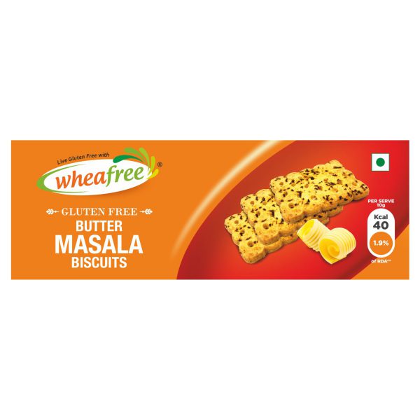 Wheafree Gluten free Butter Masala Biscuits