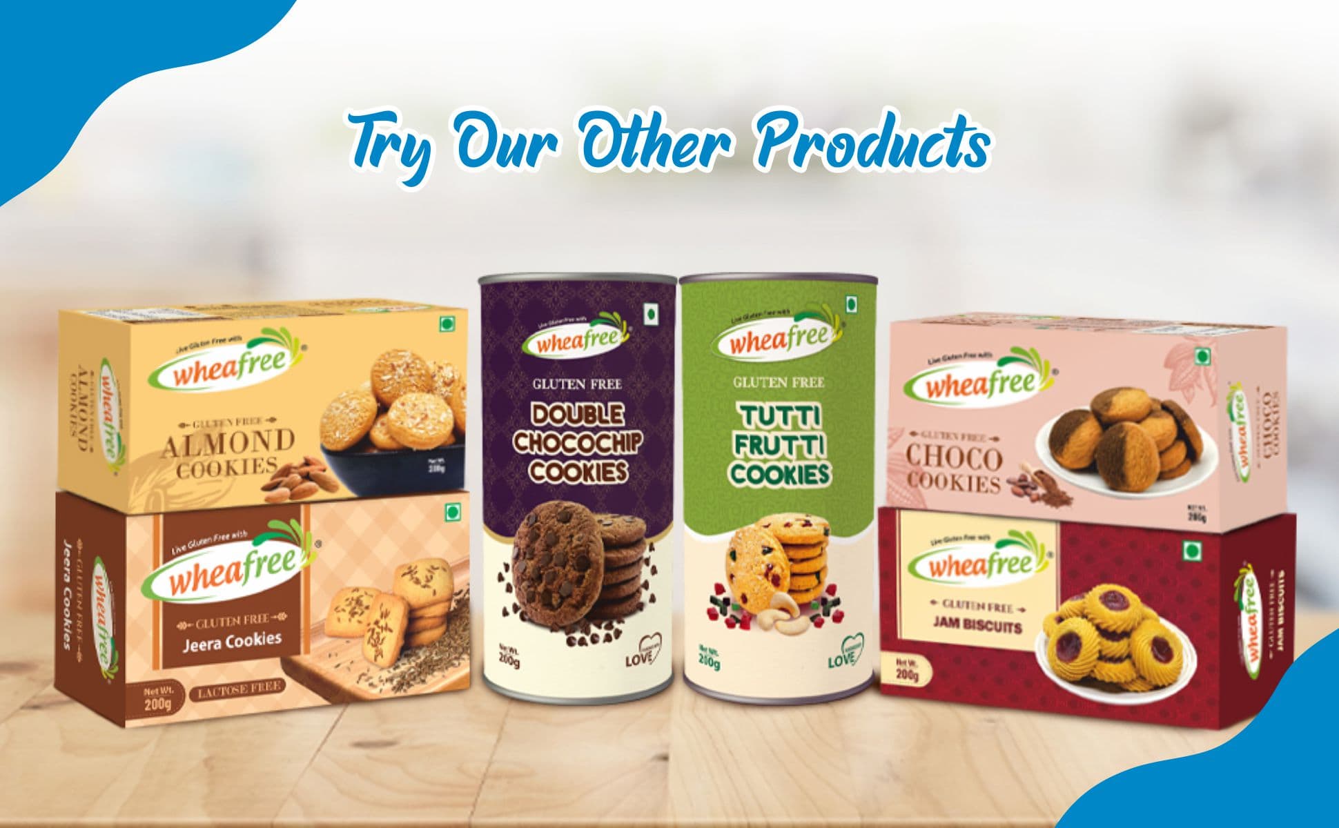 Hi Fibre Digestive Cookies - Try Our Other Porducts