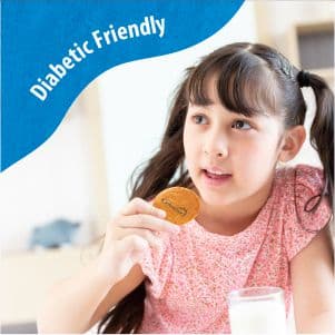 Hi Fibre Digestive Cookies - Diabetic Friendly