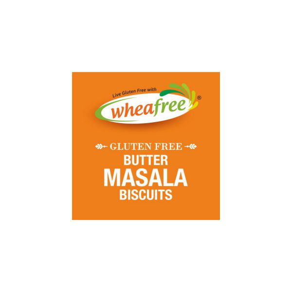 Wheafree Gluten free Butter Masala Biscuits