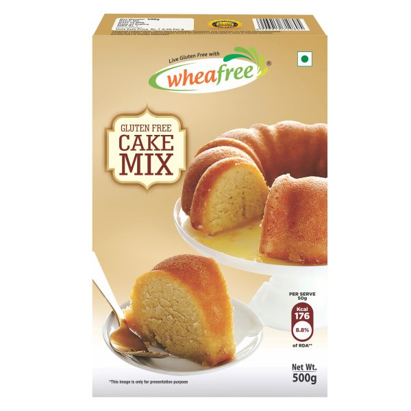 Wheafree Gluten Free Cake Mix