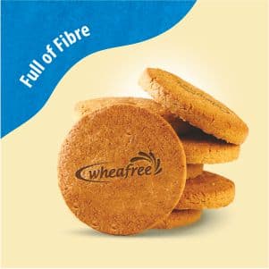 Hi Fibre Digestive Cookies - Full of Fibre