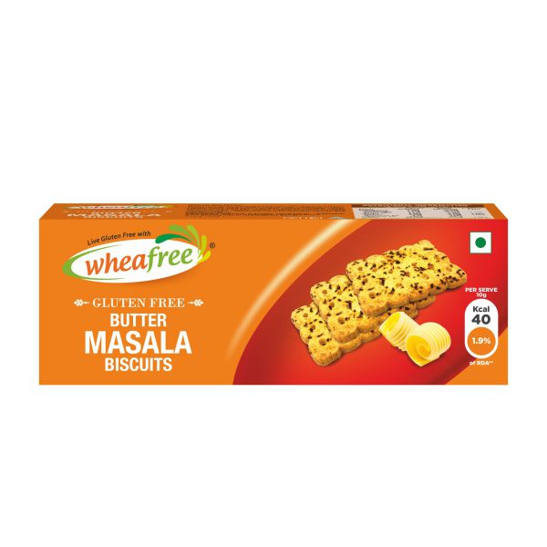 Wheafree Gluten free Butter Masala Biscuits