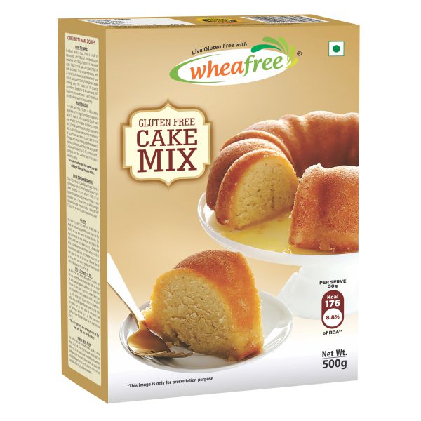 Wheafree Gluten Free Cake Mix