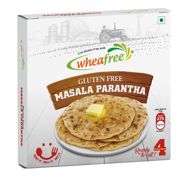 Wheafree Gluten Free Masala Parantha