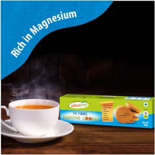 Hi Fibre Digestive Cookies - Rich in Magnesium