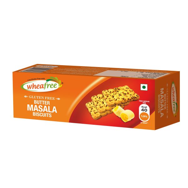 wheafree Gluten free Butter Masala Biscuits