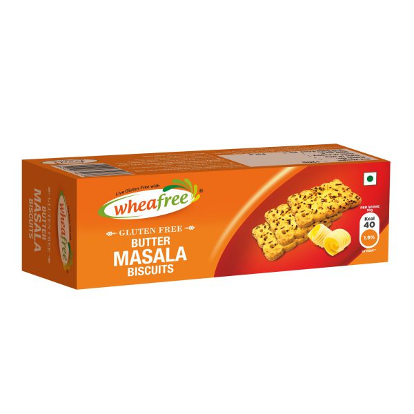 Wheafree Gluten free Butter Masala Biscuits