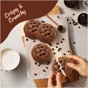 Wheafree Gluten Free Chocochip Cookies - Crispy and crucnhy