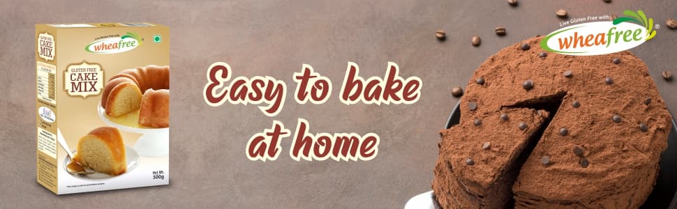 Easy To Bake At Home - Cake Mix