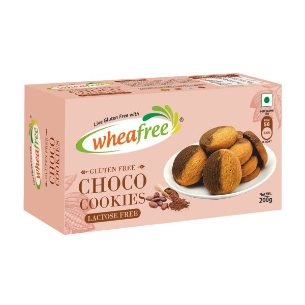 Wheafree Gluten free Choco Cookies