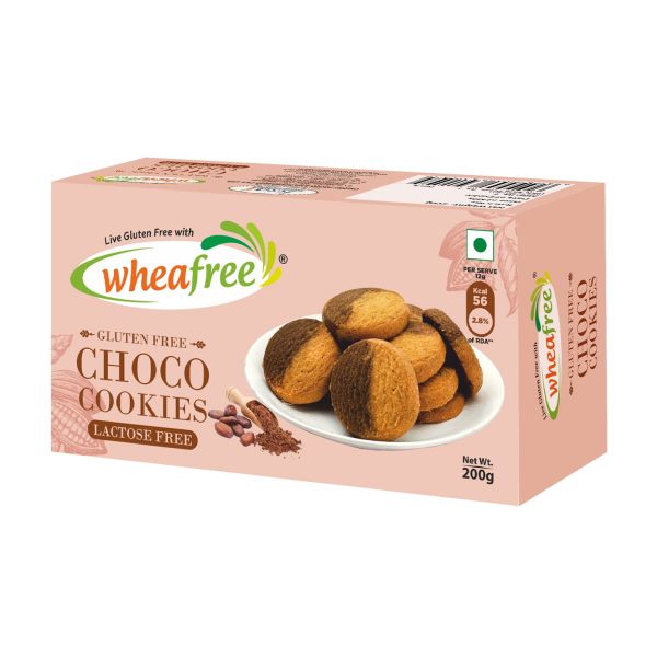 Wheafree Gluten free Choco Cookies