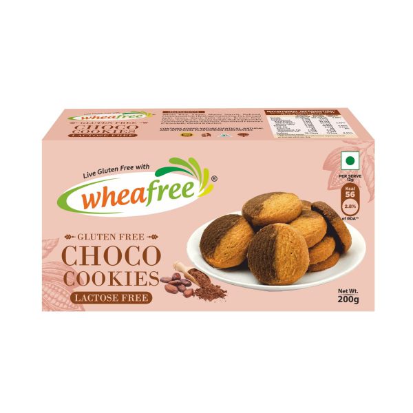 Wheafree Gluten free Choco Cookies