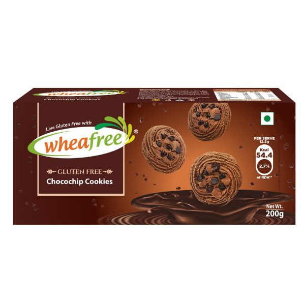 Wheafree Gluten Free Chocochip Cookies