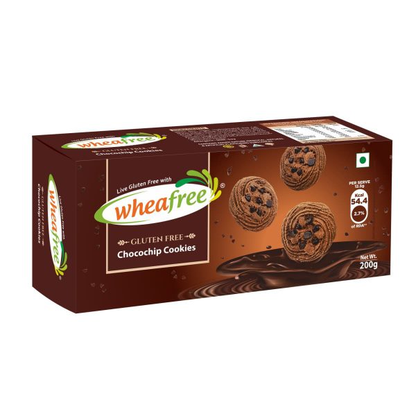 Wheafree Gluten Free Chocochip Cookies