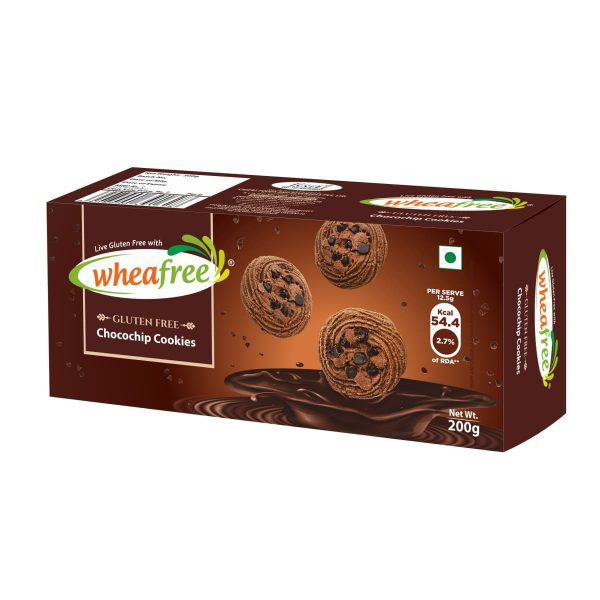 Wheafree Gluten Free Chocochip Cookies