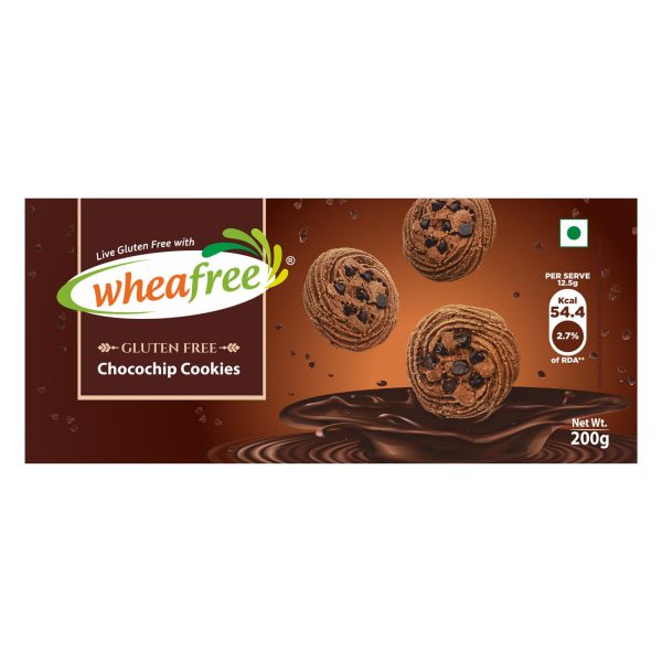 Wheafree Gluten Free Chocochip Cookies