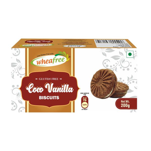 Wheafree Gluten Free Coco Vanilla Biscuits