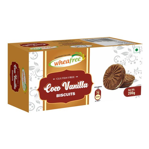 Wheafree Gluten Free Coco Vanilla Biscuits