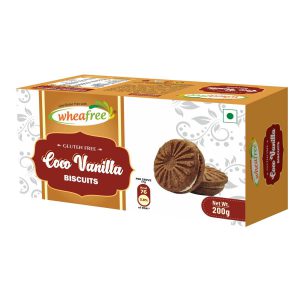 Wheafree Gluten Free Coco Vanilla Biscuits