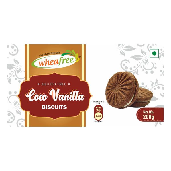 Wheafree Gluten Free Coco Vanilla Biscuits