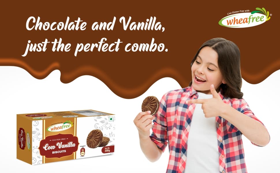 Wheafree Gluten Free Coco Vanilla Biscuits