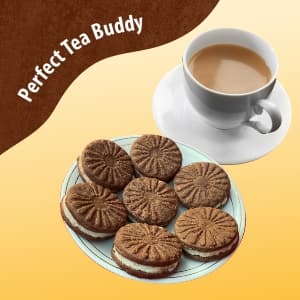 Wheafree Gluten Free Coco Vanilla Biscuits- Perfect Tea Buddy