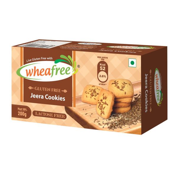 Wheafree Gluten Free Jeera Cookies