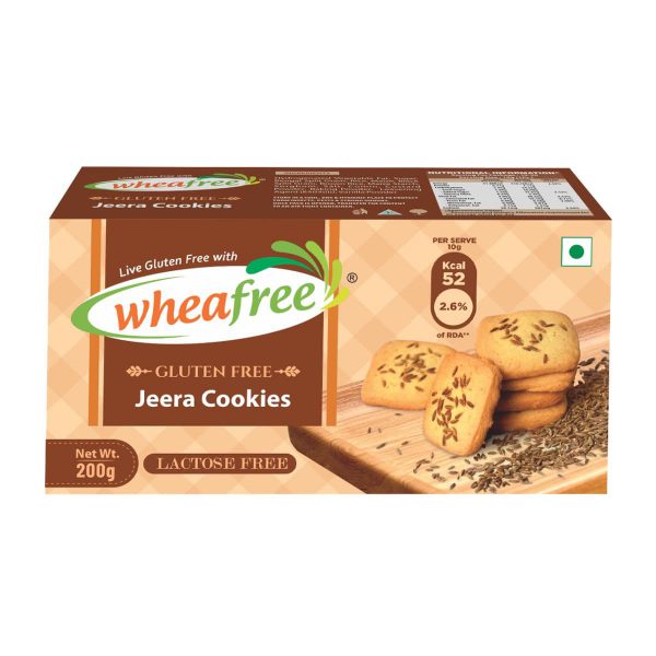 Wheafree Gluten Free Jeera Cookies