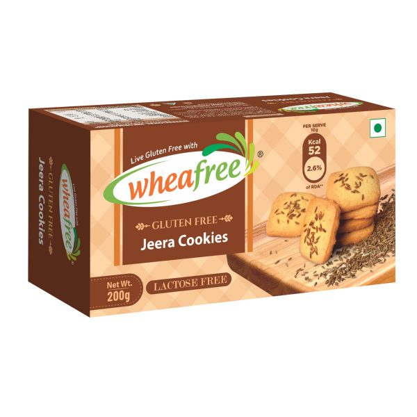 Wheafree Gluten Free Jeera Cookies