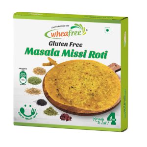 Wheafree Gluten free Ready to eat Masala Missi Roti