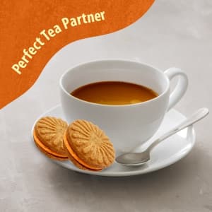 wheafree Gluten free Orange Cream Cookies - Perfect Tea Partner