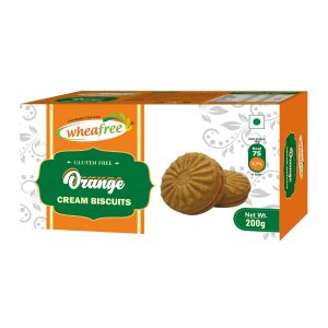 Wheafree Gluten Free Orange Cream Biscuits