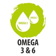 Hi Fibre Digestive Cookies - OMEGA 3&6