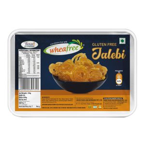 Wheafree Gluten free Jalebi - Sweet Dish