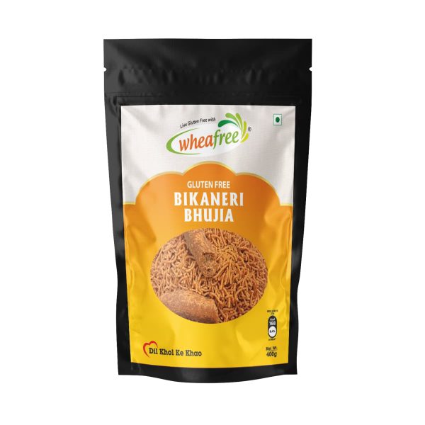 Wheafree Gluten free Bikaneri bhujia - Indian Snacks